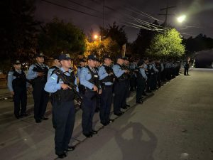 ¡Seguridad Institucional Policial!